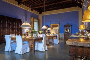Dining - Castello Tiziano - Bagno a Ripoli, Florence Area (Città Metropolitana di Firenze)