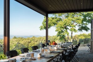 Outdoor dining - Villa Castellina, Elegance and Luxury (Provincia di Siena)