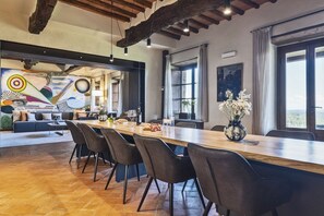 Dining - Villa Castellina, Elegance and Luxury (Provincia di Siena)