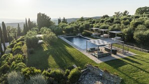 Beheizter Pool