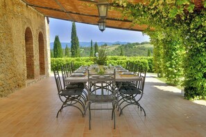 Opções para refeição ao ar livre