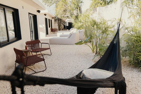 Terrace/patio