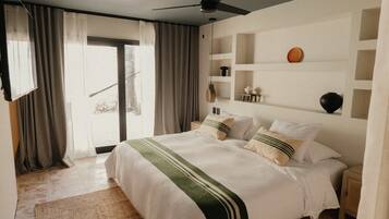 4 chambres, bureau, Wi-Fi, draps fournis