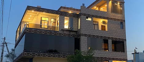Entrada da propriedade