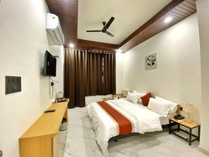 Premium Double Room, Balcony, City View | View from room