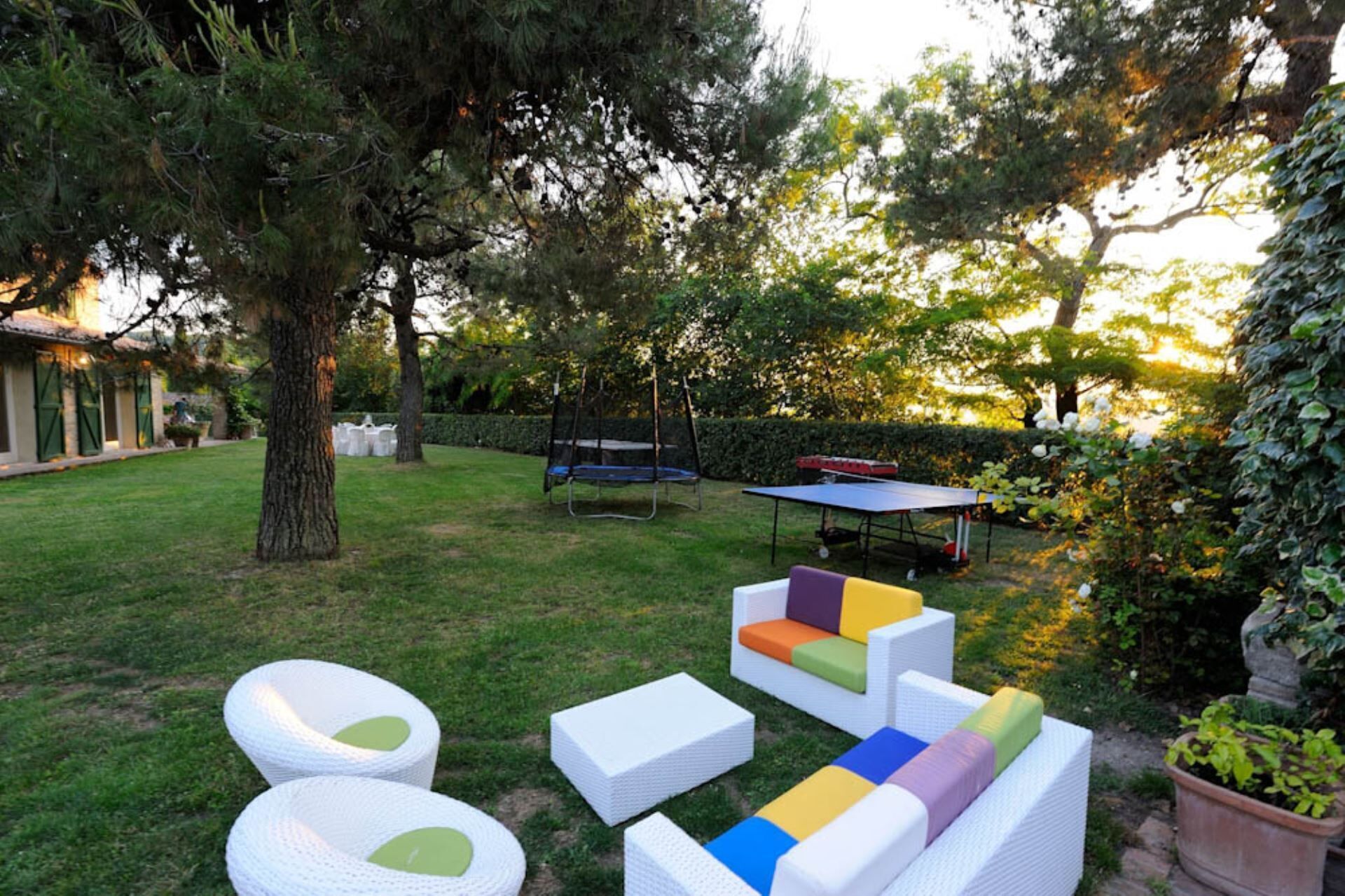 Áreas de la propiedad