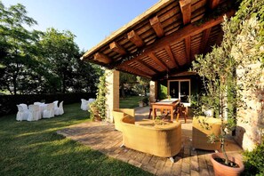 Opções para refeição ao ar livre