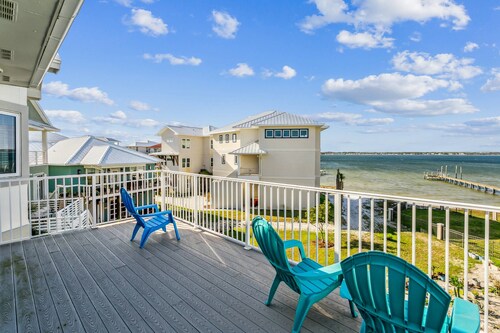 Ocean Sound-Large Family Home In Quiet Gated Neighborhood - Community Pool and Tennis Court - Garage