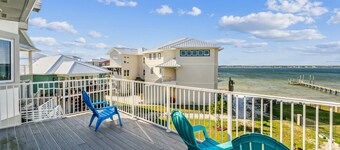 Ocean Sound-Large Family Home In Quiet Gated Neighborhood - Community Pool and Tennis Court - Garage