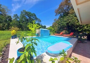 Alberca al aire libre