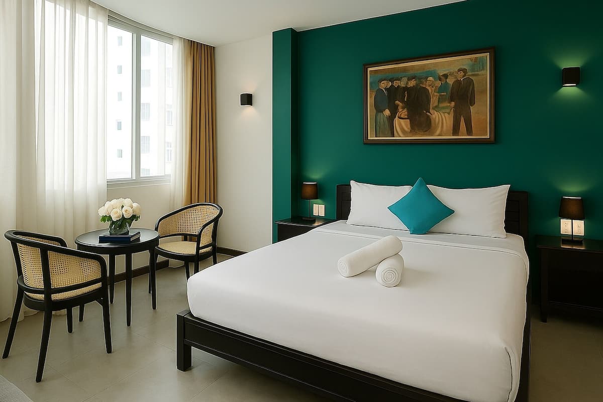 City Double Room Single Use | Room amenity
