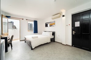 Panoramic Room | Premium bedding, pillowtop beds, minibar, desk