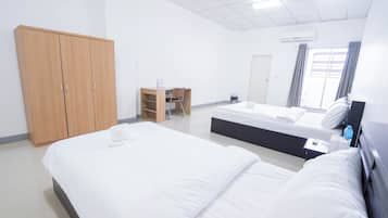 Standard Twin Room | 1 bedroom, desk, free WiFi
