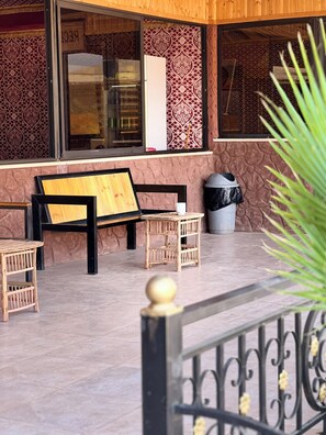 Reception - Siwar Luxury Camp  (Wadi Rum)