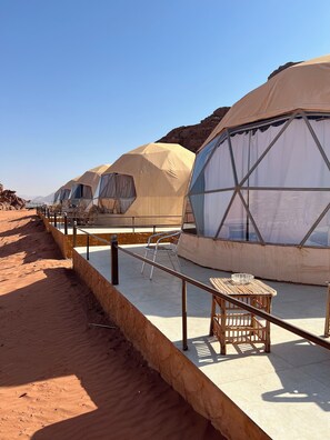 Exterior - Siwar Luxury Camp  (Wadi Rum)