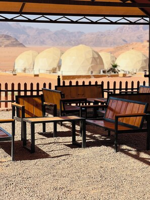 Free WiFi - Siwar Luxury Camp  (Wadi Rum)