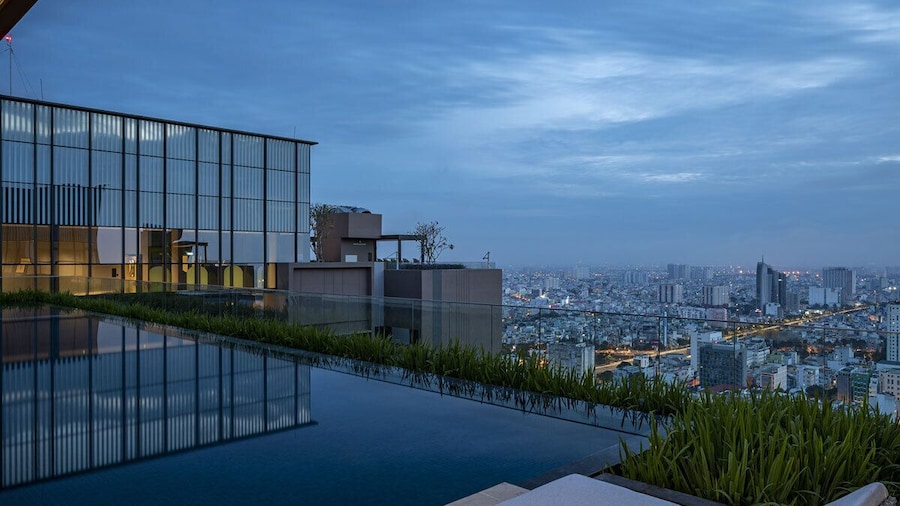 KVG 럭스테이 더 마크 호치민 센터