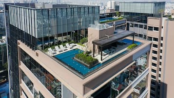Piscine extérieure