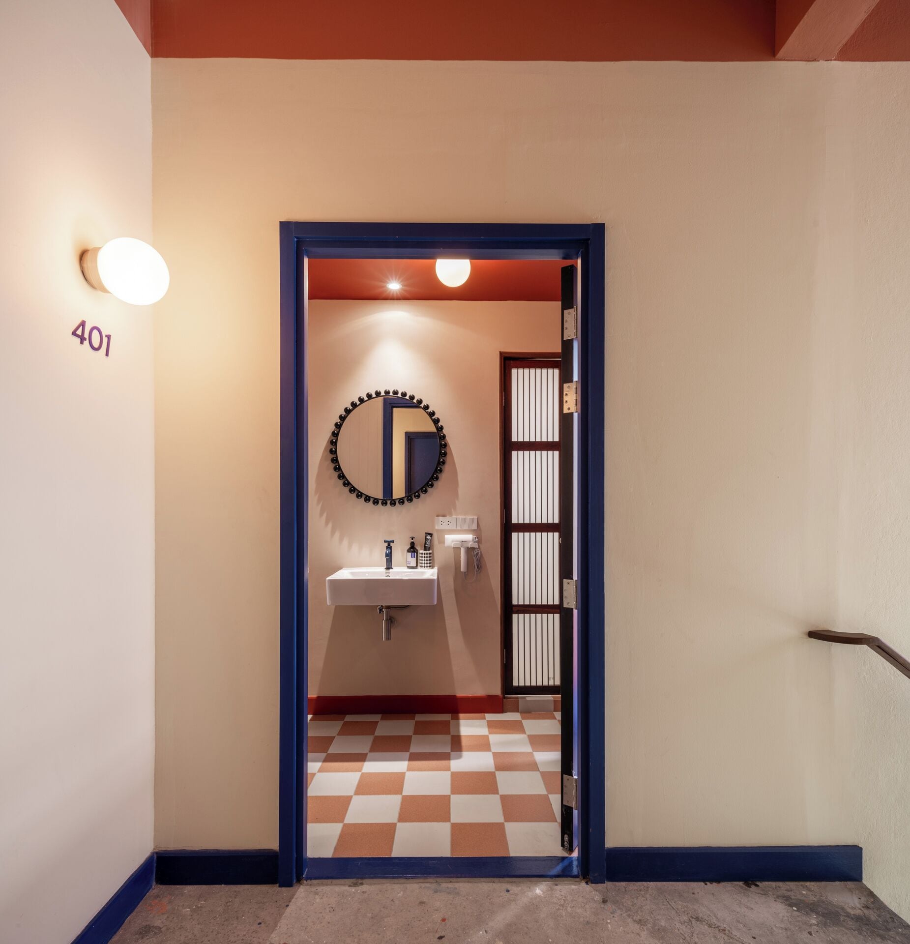 Détail de l’intérieur