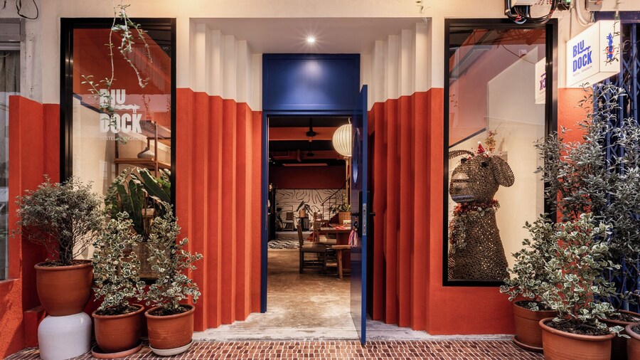 Blu Dock Restel Bangkok