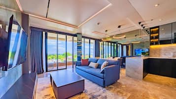 Área de sala de estar