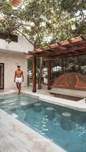 Outdoor pool