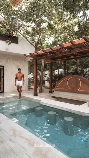 Outdoor pool