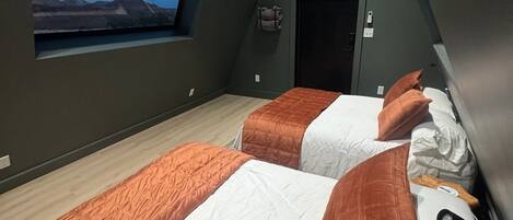 1 chambre, Wi-Fi gratuit, draps fournis