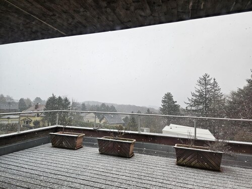 Comfortable stay with a terrace, panoramic view