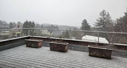 Comfortable stay with a terrace, panoramic view