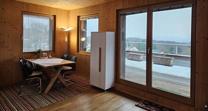 Comfortable stay with a terrace, panoramic view