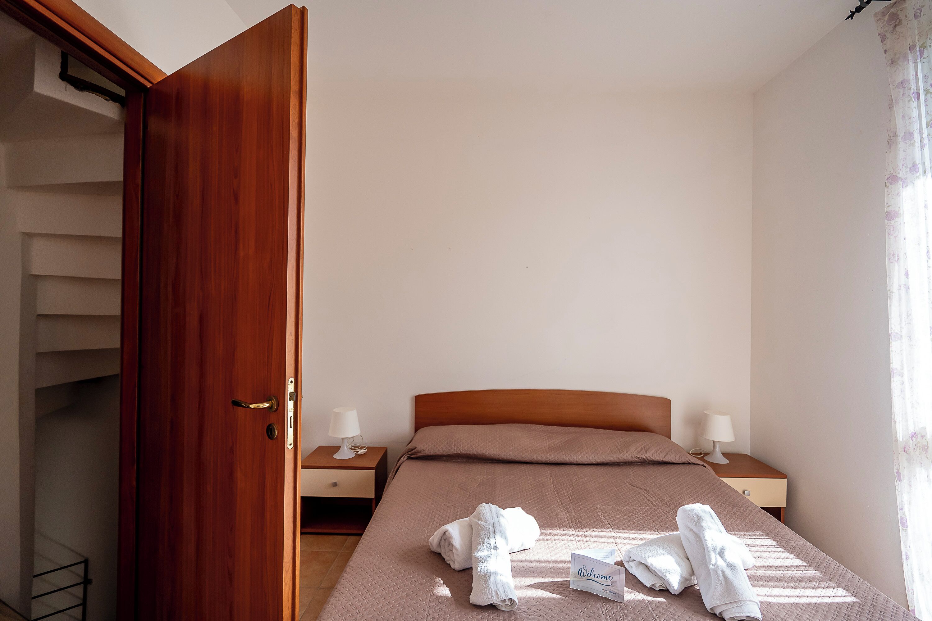 Family House, 2 Bedrooms, 2 Bathrooms (Villino Sole 1 AIRCO Near Beach &) | 2 bedrooms, bed sheets