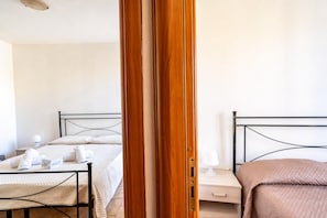 Family House, 2 Bedrooms, 2 Bathrooms (Villino Sole 3 with A/C near Beach &) | 2 bedrooms