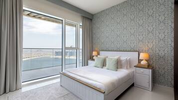 3 habitaciones, caja de seguridad en la habitación y cortinas blackout