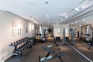 Fitnessbereich
