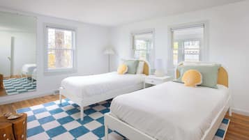 4 slaapkamers, wifi, beddengoed