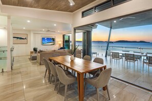 奢華獨棟房屋, 4 間臥室, 私人泳池, 海景 | 餐廳