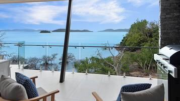 Luxury House, 4 Bedrooms, Private Pool, Sea View | Teres/patio