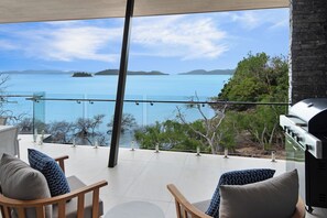 奢華單棟房屋, 4 間臥室, 私人泳池, 海景 | 露台/庭院