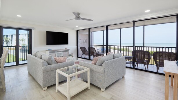 Unclassified image, 1 of 16, button - Sundial A201 | Luxury Beachfront Retreat | Corner Unit with Direct Ocean Views (Sanibel)
