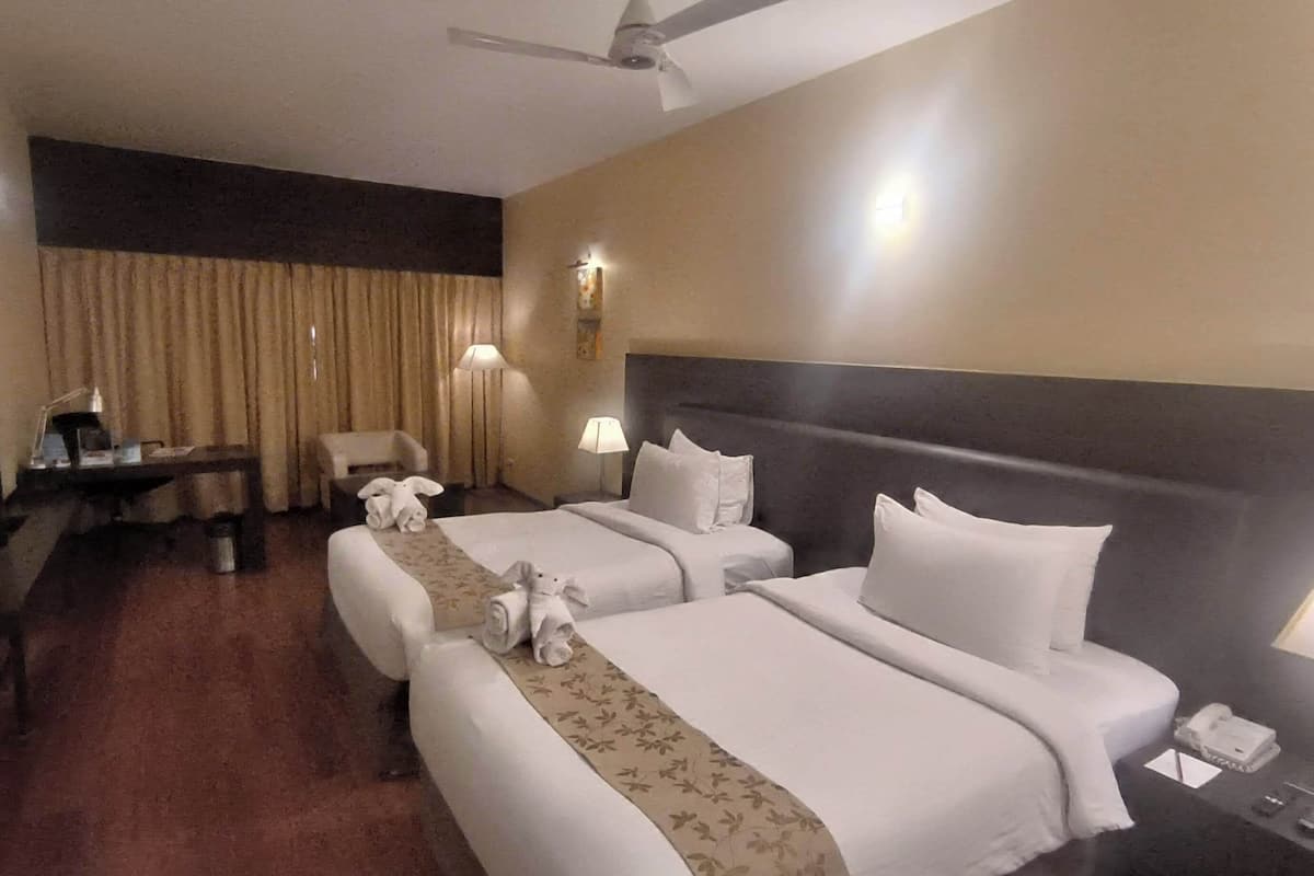 Superior Double or Twin Room, City View