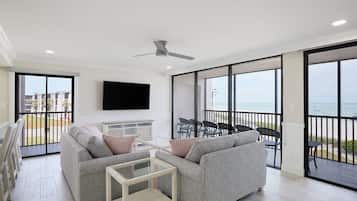 Televisión y oficina