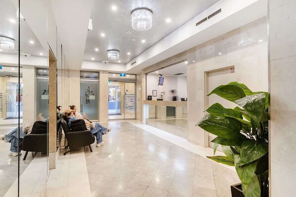 Lobby - MetaWise 1Bed Next to ICC Darling Harbour 22 (Sydney)