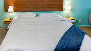 1 bedroom, desk, iron/ironing board, WiFi