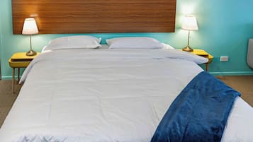 1 bedroom, desk, iron/ironing board, WiFi