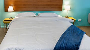 1 bedroom, desk, iron/ironing board, WiFi