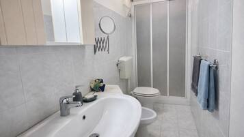 Doccia, asciugacapelli