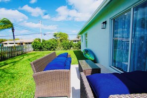 Terraza o patio