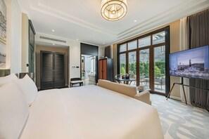 Articles gratuits dans le mini-bar, bureau
