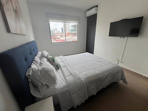 Apartment, 2 Bedrooms, Accessible, Balcony | 3 bedrooms